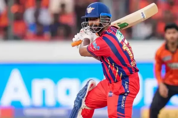Rishabh Pant Powers Lucknow Victory Against Hyderabad