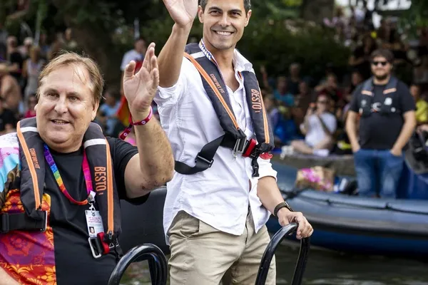 Rob Jetten Joins Amsterdam Canal Parade Amid Heightened Security