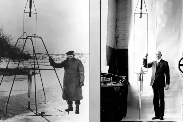 Robert Goddard Rocket Launch Marks Centennial Milestone