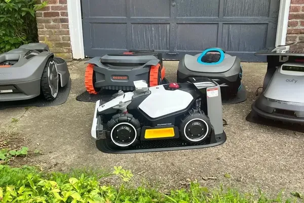 Robot Prototype Collapses During Marathon Training Drill