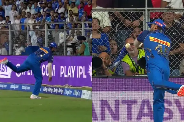 Rohit Sharma Hits 50th Fifty During Tense KKR Clash