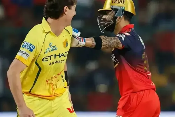 Royal Challengers Bengaluru Beats Chennai Super Kings