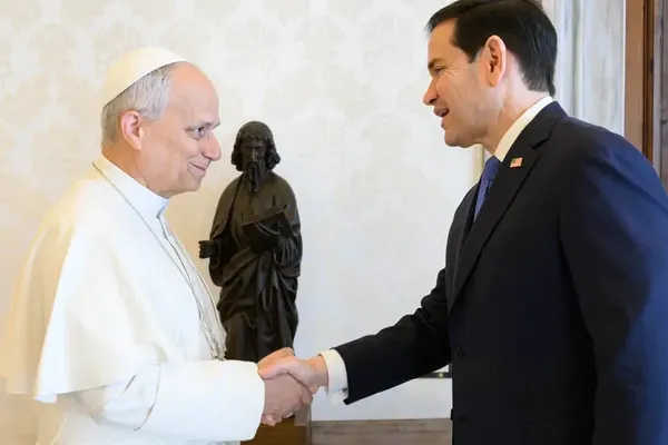 Rubio Meets Pope Leo XIV as Trump Vatican Tensions Grow