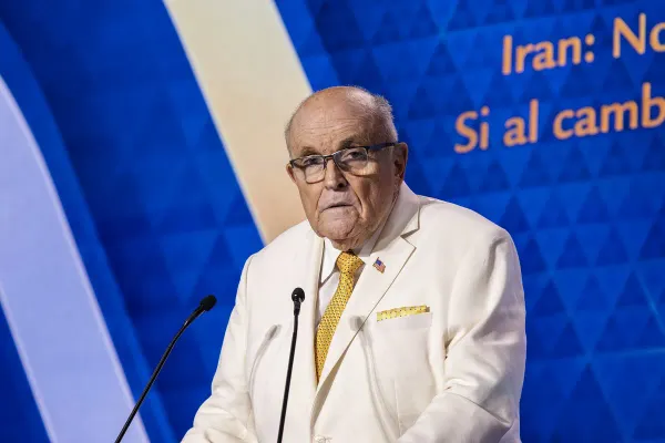 Rudy Giuliani Hospitalized in Florida in Critical Condition