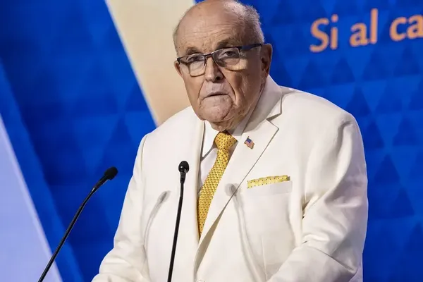 Rudy Giuliani Hospitalized in Florida in Critical Condition