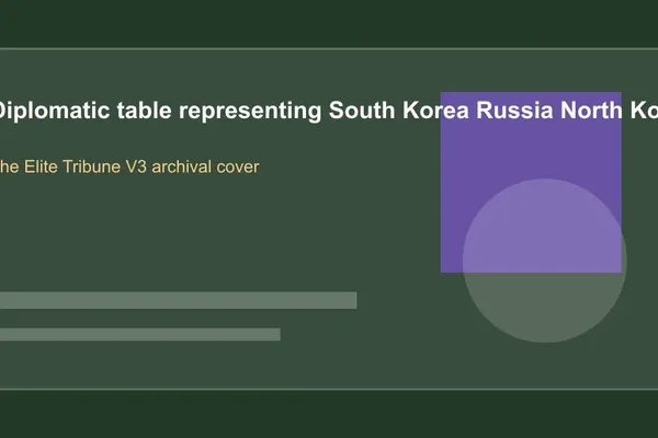 Russia Awards Courage Medals to North Korean Troops