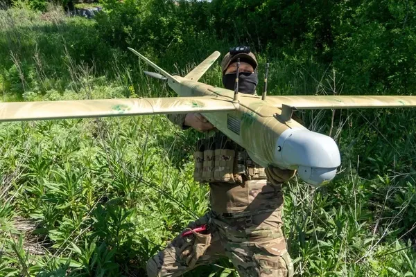 Russian Jamming Pushes Ukrainian Drones Into NATO Territory