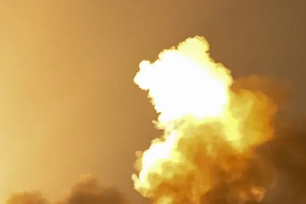 Russian Missiles and Drones Strike Cities Across Ukraine
