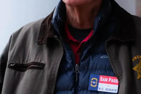 Sam Page Leads Phil Berger in North Carolina Senate Race