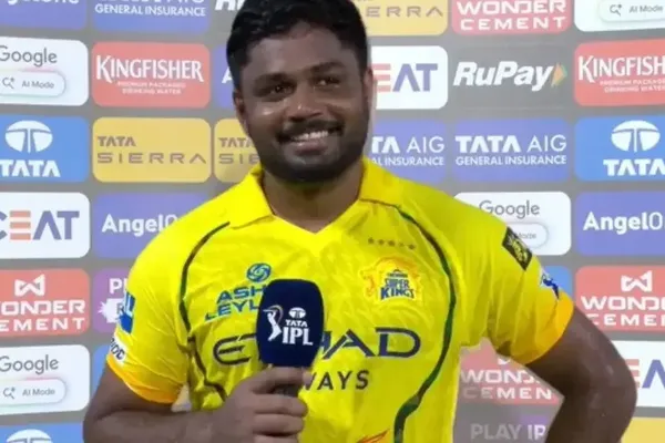 Sanju Samson Breaks MS Dhoni Record With Century for CSK