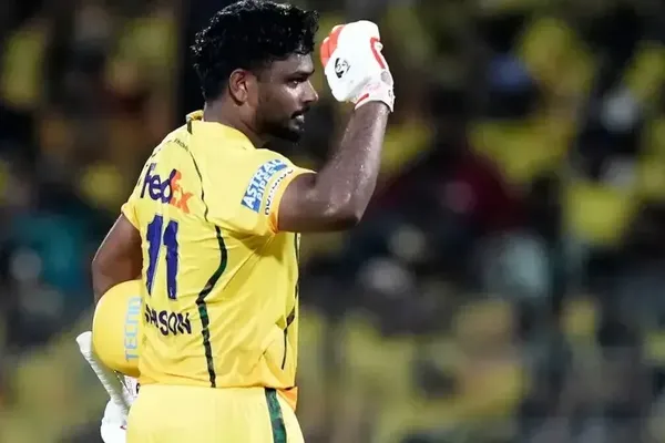 Sanju Samson Keeps Chennai Alive as Delhi Slide
