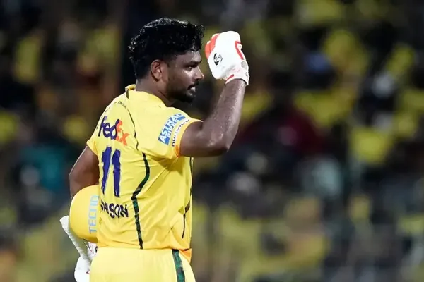 Sanju Samson Keeps Chennai Alive as Delhi Slide