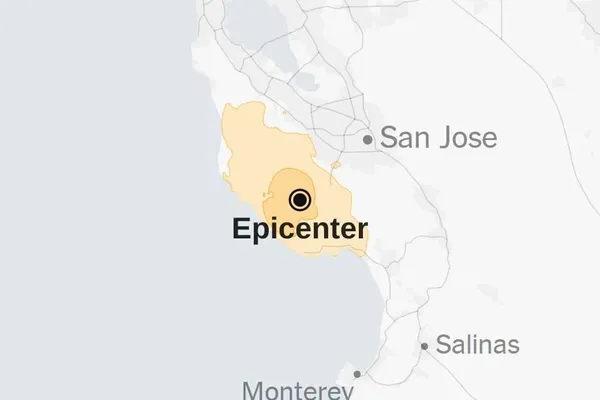 Santa Cruz Quake Jolts Northern California Residents