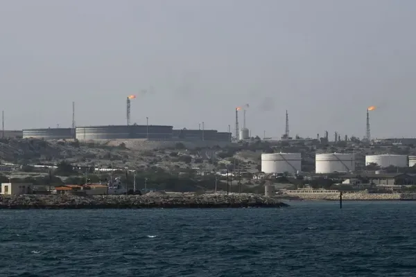 Satellite Images Show Oil Tankers at Kharg After Strikes