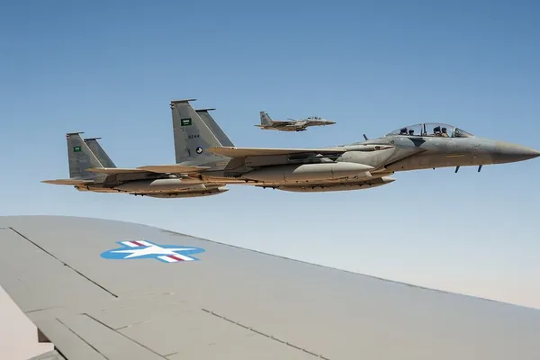 Saudi Arabia Secures $45 Billion Defense Deal with Boeing