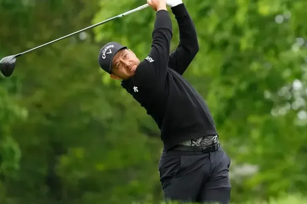 Scheffler Arrives at Augusta National with Newborn Son