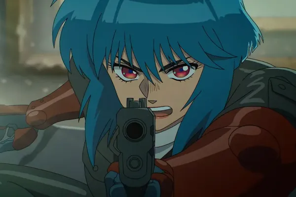 Science Saru Debuts Ghost in the Shell Trailer