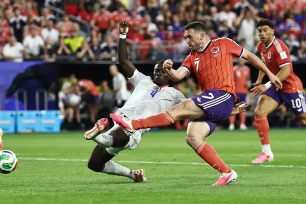 Scotland Beats Haiti in Boston for First World Cup Win Since 1990