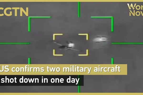 Search Intensifies for US Pilot After Iran Downs Fighter