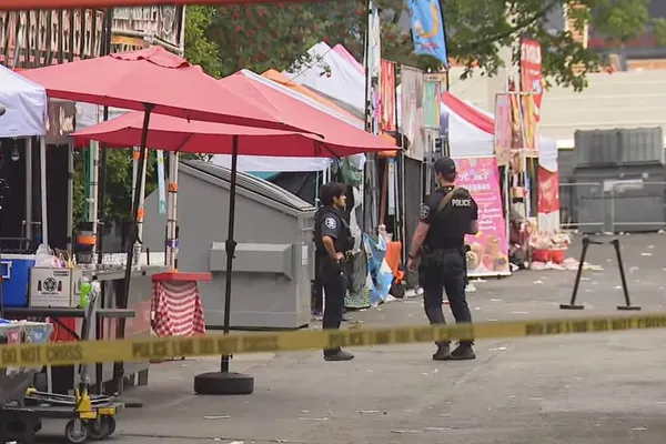 Seattle Festival Shooting Leaves Two Dead as Police Hold a Suspect