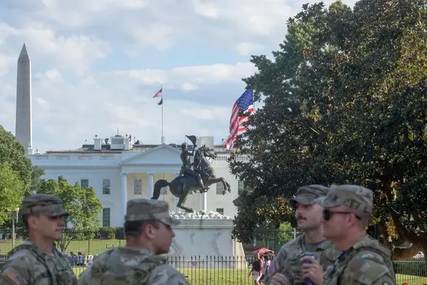 Secret Service Investigates Gunfire Near the White House