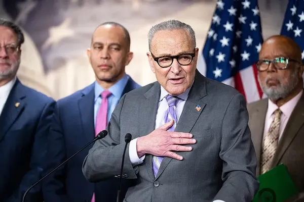 Senate Democrats Reject Homeland Security Funding Package