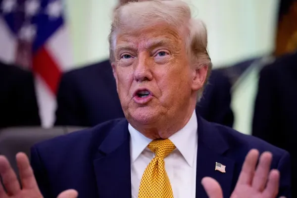 Senate Iran War Powers Vote Exposes Republican Split With Trump