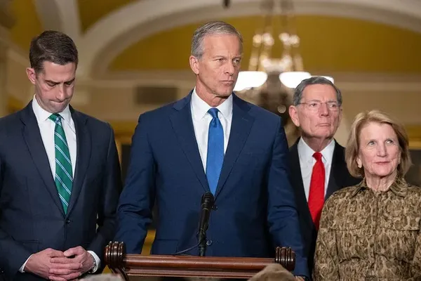 Senate Republicans Split Over Trump-Backed Voting Bill