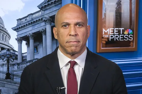 Senator Cory Booker Signals Possible 2028 Presidential Run