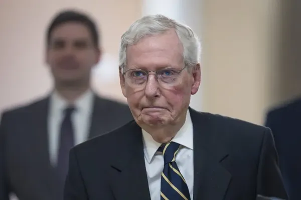 Senator Mitch McConnell Vows to Keep United States in NATO