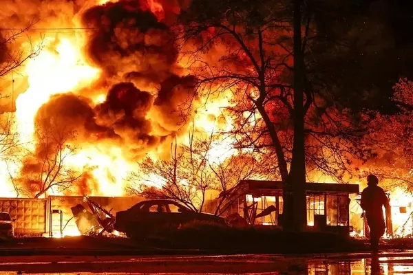 Seven Die in Russian Missile Strike on Dnipro Apartments