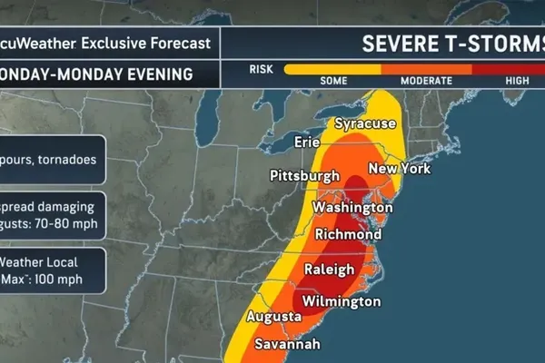 Severe Storm Outbreak Batters Millions Across United States