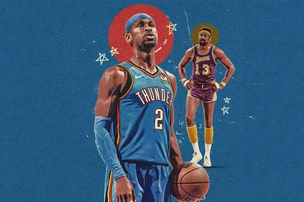 Shai Gilgeous-Alexander Targets Wilt Chamberlain Scoring Record