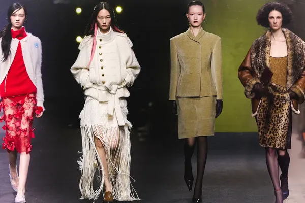 Shanghai Designers Mix Sophistication and Girlish Fun