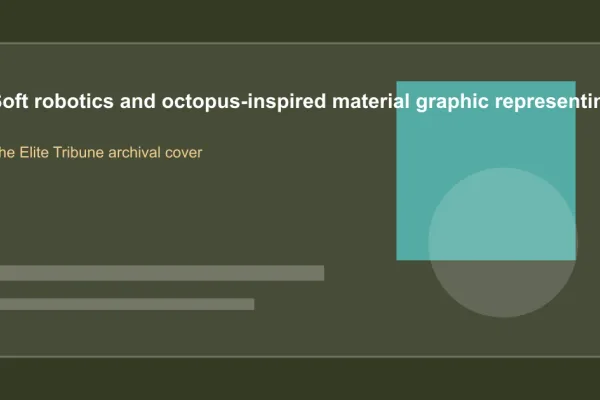 Stanford Scientists Engineer Shape Shifting Octopus Polymers
