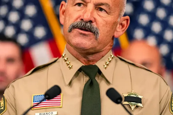 Sheriff Chad Bianco Halts California Election Fraud Probe