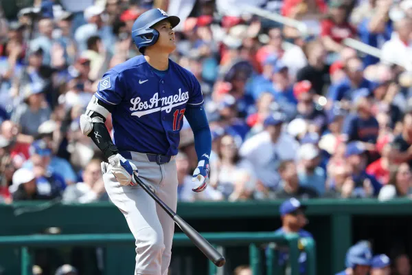 Shohei Ohtani Slams First Home Run in Dodgers Victory