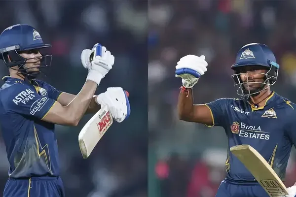Shubman Gill and Sai Sudharsan Equal IPL Partnership Record