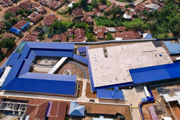 Koidu Maternal Center Expands Care in Sierra Leone