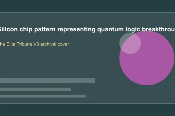 Researchers Achieve Quantum Logic Breakthrough in Silicon