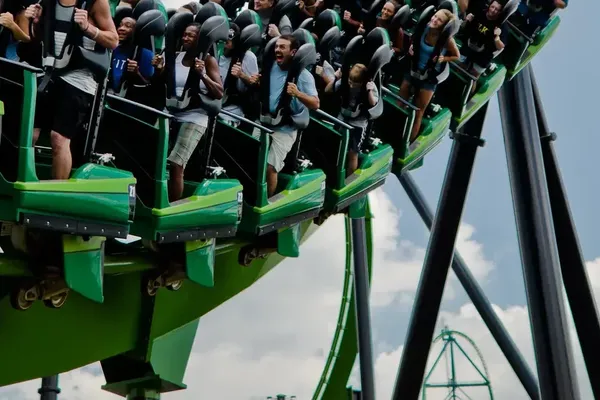 Six Flags Struggles to Attract Families in Crowded Market