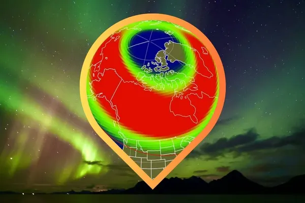Solar Winds Ignite Aurora Displays Across 18 States