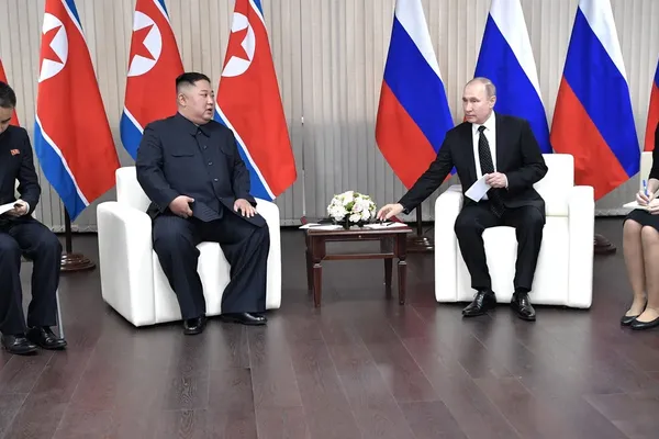 South Korea Pressed Russia to End North Korea Defense Pact