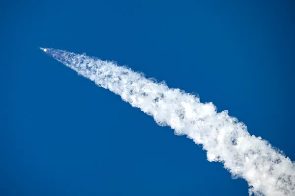 SpaceX Raises $75 Billion in Record Public Offering
