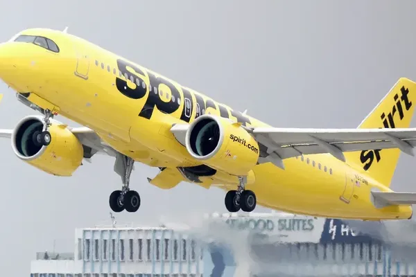 Spirit Airlines Shuts Down After Bailout Talks Fail