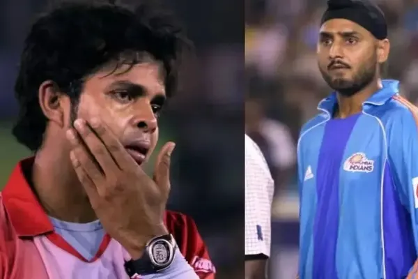 Sreesanth Severs Relations With Harbhajan Over Cricket