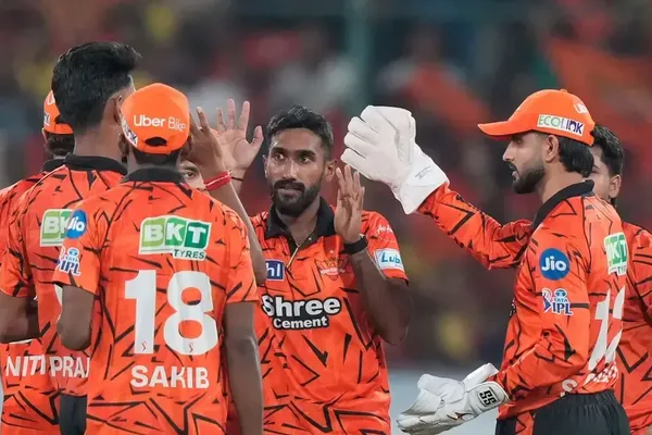 SRH Defeats CSK by 10 Runs in Hyderabad Thriller