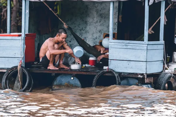 Storm Claudia Devastates Monmouth with Record River Floods