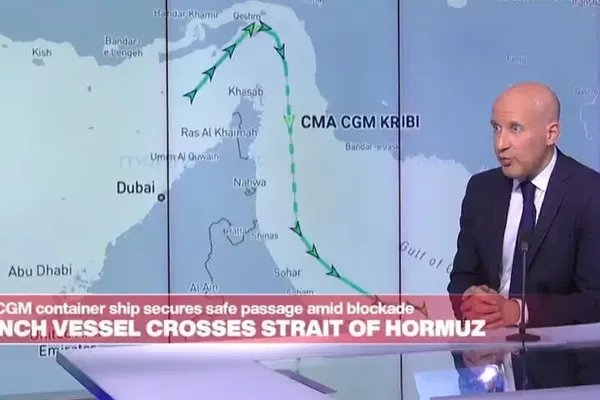 Strait of Hormuz Closure Forces Global Food Route Shift