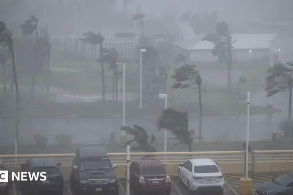 Super Typhoon Bavi Turns Rota Into Pacific Disaster Test